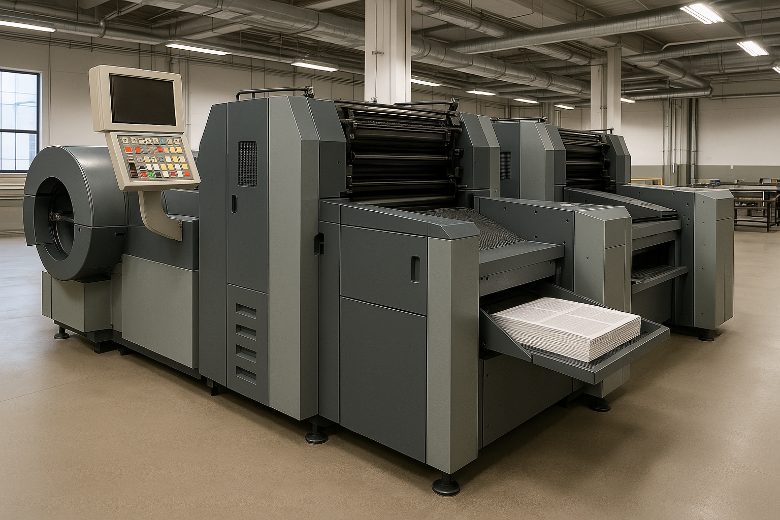 เครื่องพิมพ์ออฟเซ็ตส